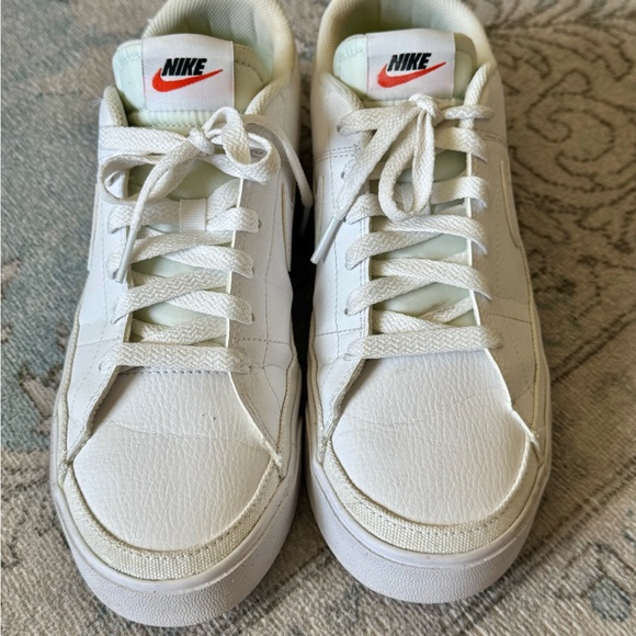 Nike Shoes - Nike White Athletic Shoes